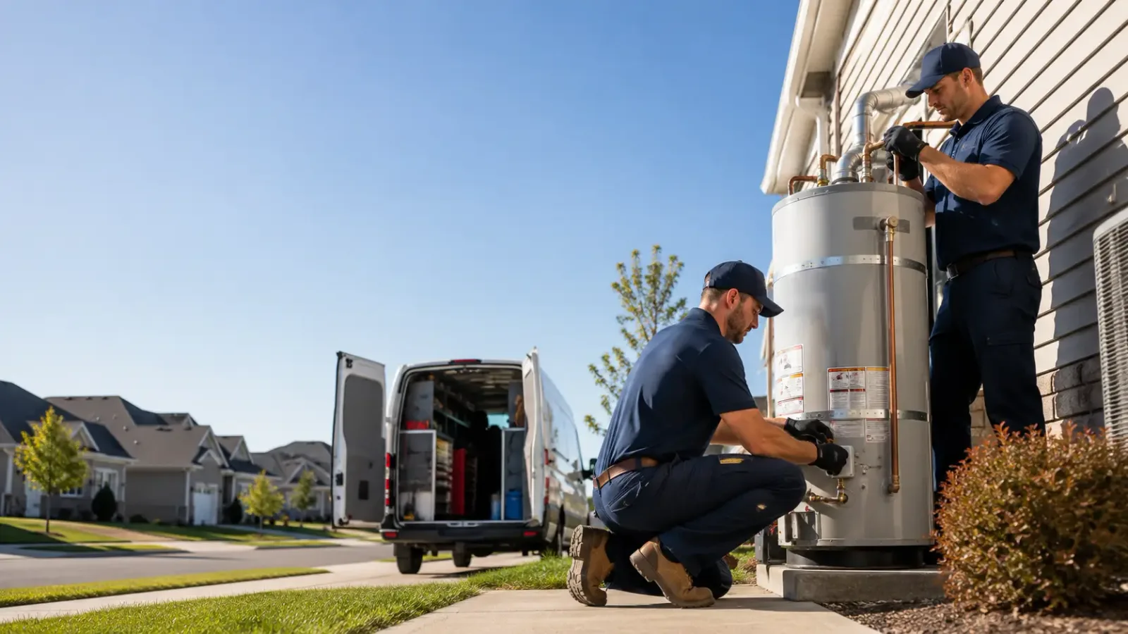 Water Heater Installation in Reeseville, WI